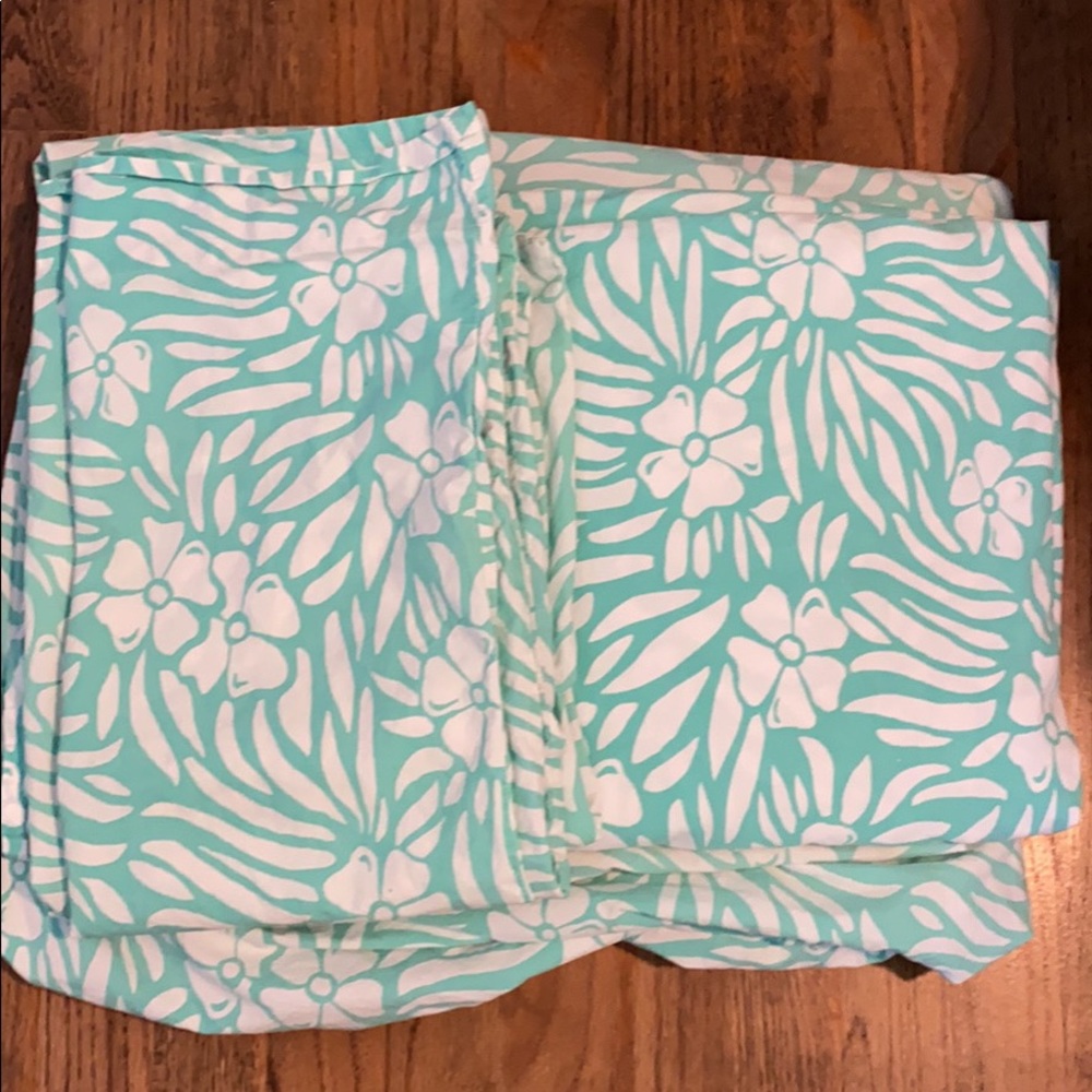 Pottery Barn teen full size sheet set